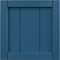 Ekena Millwork 12"W x 12"H True Fit PVC Framed Board-n-Batten Shutters Sample, Sojourn Blue SAMPLE-TFPBFHB - alternate 1